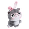 thumbnail image 2 of 1pc Lovely Desktop Cat Ornament Resin Cat Decor Spring Toy Car Adornment, 2 of 8