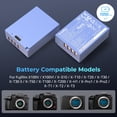 thumbnail image 3 of Batería USB-C de repuesto SMALLRIG para Fujifilm NP-W126S, 3 of 8