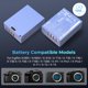 thumbnail image 3 of Batería USB-C de repuesto SMALLRIG para Fujifilm NP-W126S, 3 of 8