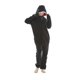thumbnail image 3 of Black Shark pajamas animal Costume carnival Jumpsuit Halloween Cosplay, 3 of 4