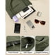thumbnail image 5 of Bolso Prite Corduroy para mujer con hombros grandes, color verde oscuro, 5 of 7