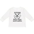 thumbnail image 3 of Inktastic Future Banjo Player Like Grandpa Boys or Girls Long Sleeve Toddler T-Shirt, 3 of 5