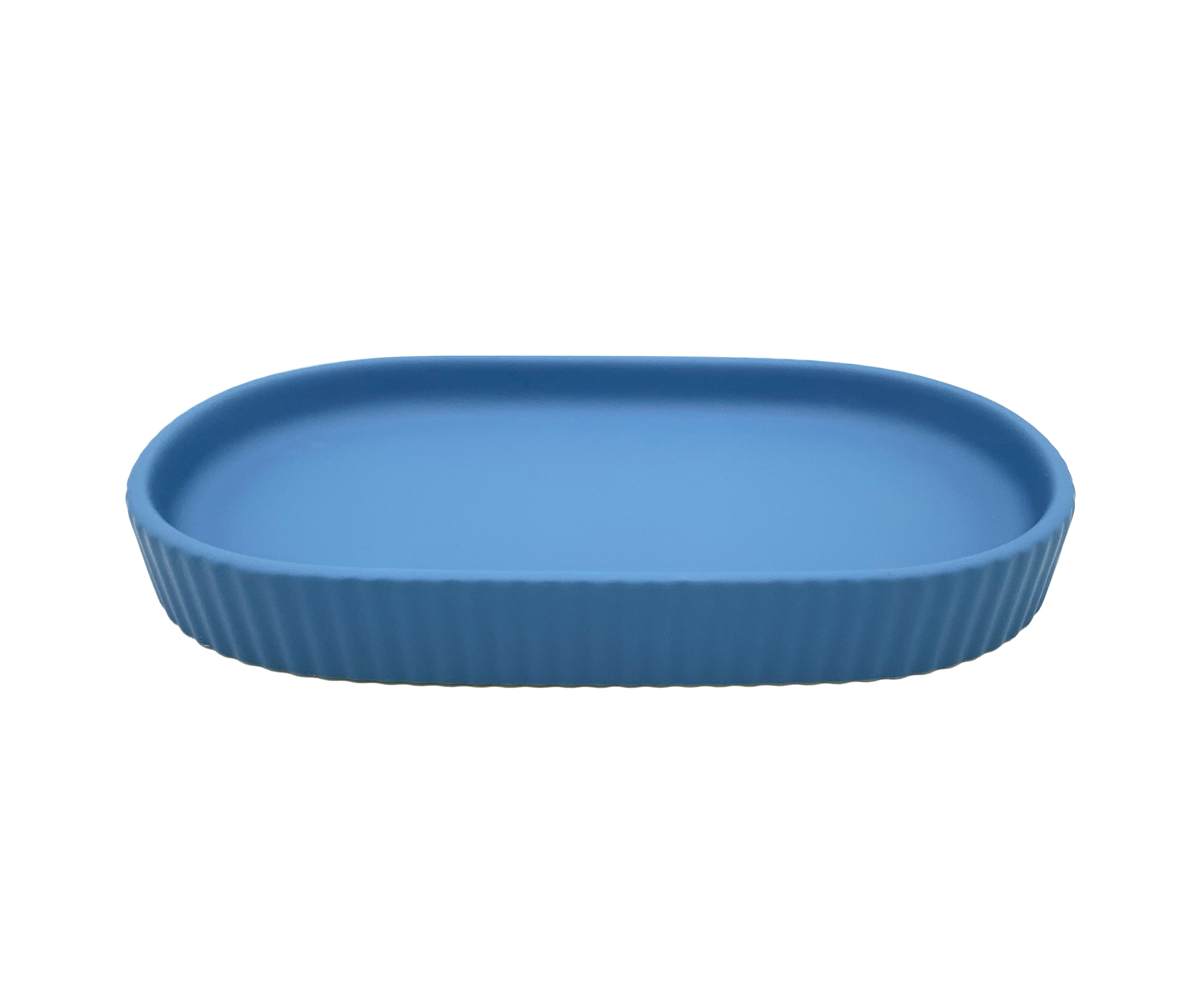 Mainstays By Becky G. & Alejandra 3-Piece Bath Accessory Set, Blue