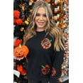 thumbnail image 4 of a.Jesdani Sparkling Sequin Sweater - Plus Size, Chic Fall Glam!, 4 of 8
