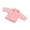 Rose, variante sur deevoka 1 12 Figurine Articulée Chemise Tissu Manches Longues Modèle Tendance Vêtements pour Miniature Blanc
