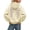 Khaki, variant on Angel Wings Hooded Sweatshirt for Women Embroidered Oversized Sparkly Long Sleeve Pullover Y2K Drawstring Hoodie with Pockets Black XS-5XL