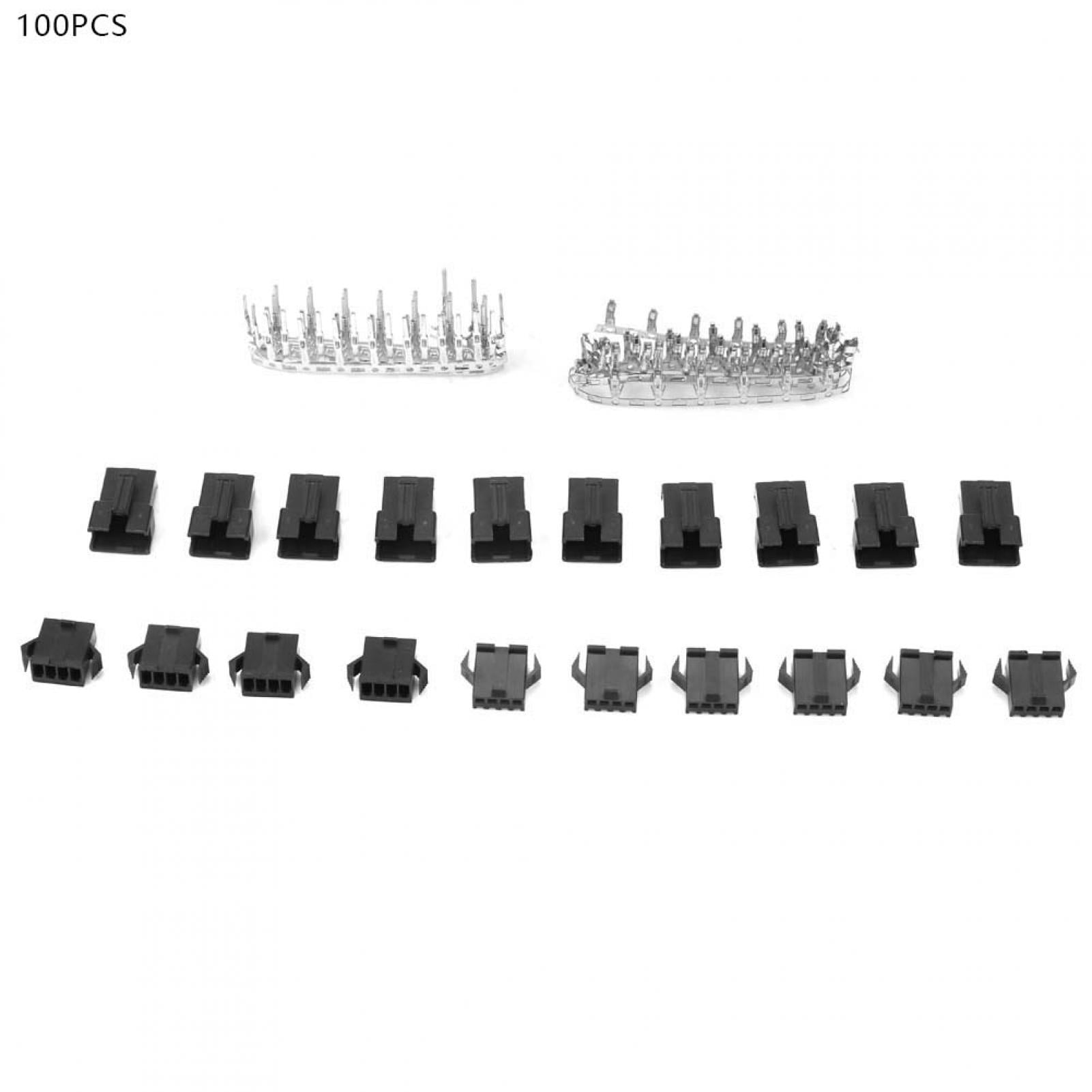 JST2.54mm, Wire Pin Header Practical Electrical Terminals Stable Male