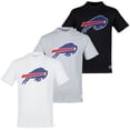 thumbnail image 1 of NFL Paquete de 3 Playeras Buffalo Bills para Hombre, Talla Extra Grande, 1 of 4