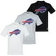 thumbnail image 1 of NFL Paquete de 3 Playeras Buffalo Bills para Hombre, Talla Grande, 1 of 4