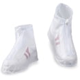 thumbnail image 1 of Housse de Chaussures Imperméable pour Femmes Hommes Enfants Semelle en Caoutchouc PVC Réutilisable Surchaussures Galoshes, 1 of 7