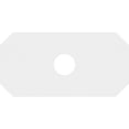 thumbnail image 4 of 36"W x 18"H x 6"ID x 12 1/2"C x 1"P Emerald Architectural Grade PVC Contemporary Ceiling Medallion, 4 of 11