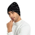 thumbnail image 3 of joogoo Hockey Sticks Beanie Hats Men Women Cuffed Skull Cap Winter Warm Knit Thick Beanies, 3 of 7