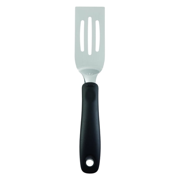 Espátula OXO Good Grips de Acero Inoxidable para Cortar y Servir Negra
