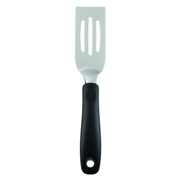 Espátula OXO Good Grips de Acero Inoxidable para Cortar y Servir Negra