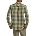 thumbnail image 2 of Wrangler® Men's Outdoor Long Sleeve Shirt with UPF 30+ Protection, Sizes S-5XL, 2 of 5