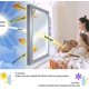 thumbnail image 3 of Película para ventana CHAO antiespías espejo unidireccional Protección de privacidad contra calor y rayos UV, 3 of 5