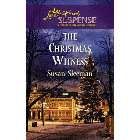 Pre-Owned The Christmas Witness (Mass Market Paperback) 0373444710 9780373444717