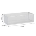 thumbnail image 5 of Shoreew Magnetic Storage Rack Organizer Shelf Large Capacity Rustproof Easy Installation Refrigerator Magnetic Storage Bin Box Container, 5 of 7