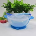 thumbnail image 5 of 1 Set Baby Suction Bowl Temperature Color Changing Spoon Feeding Tableware Tool, 5 of 5
