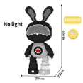 thumbnail image 1 of Blocks Momo Doodle Rabbit Nano Cartoon Colour Large Model Bearbrick Building Block Micro Diamond Bricks Kids Toys Birthday Gift Set, 1 of 7