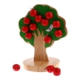thumbnail image 1 of Montessori Juguetes Educativos De Magnética árbol Juguetes Educativo niño CUTICAT Juguetes de madera para niños, 1 of 8