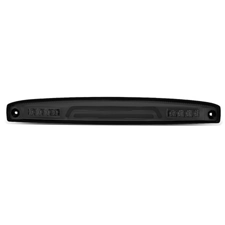 Truck Parking 3d for 2003 to 2006 Dodge Ram Truck Smoked Housing 3D LED Bar Rear Center Tailgate Lamp Brake Light 04 05 ()