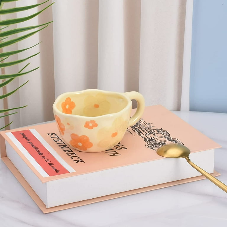 Koythin Tazza Da Caffè In Ceramica, Design Creativo Con