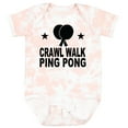 thumbnail image 3 of Inktastic Crawl Walk Ping Pong Boys or Girls Baby Bodysuit, 3 of 5