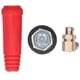 thumbnail image 1 of Acoplador rápido, 2 paquetes Conector de cable de acoplador rápido Enchufe de acoplador rápido Valor excepcional, 1 of 14