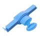 thumbnail image 2 of Clip de sellado reutilizable Loviver de 11 cm para bolsas de alimentos y snacks con boquilla. Azul, 2 of 9