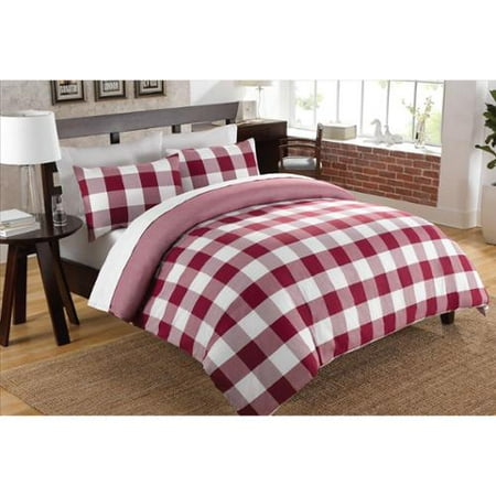 200 Thread Count Authentic Chambray Buffalo Check Design ...