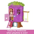 thumbnail image 6 of Chelsea Barbie Doll and Treehouse Playset with Pet Puppy [Walmart Exclusive], 6 of 8