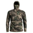 thumbnail image 3 of ScentLok Savanna Aero Raid Lightweight Odor Control Camo Hunting Hoodie for Men (Mossy Oak Terra Outland, 3X-Large), 3 of 4