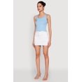 thumbnail image 4 of Women's Basic Striped Tank Top, 4 of 5