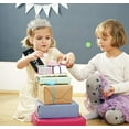 thumbnail image 5 of VeryMerryMakering 8th Birthday Glitter Sash & Silver Rhinestone Tiara Set for Girls, 5 of 8