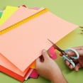 thumbnail image 3 of Shisuyan 100 Sheets Cardstock Papers Colored Card Stock Colorful Origami Papers Color Paper Origami Sheets Papers Craft Papers, 3 of 8