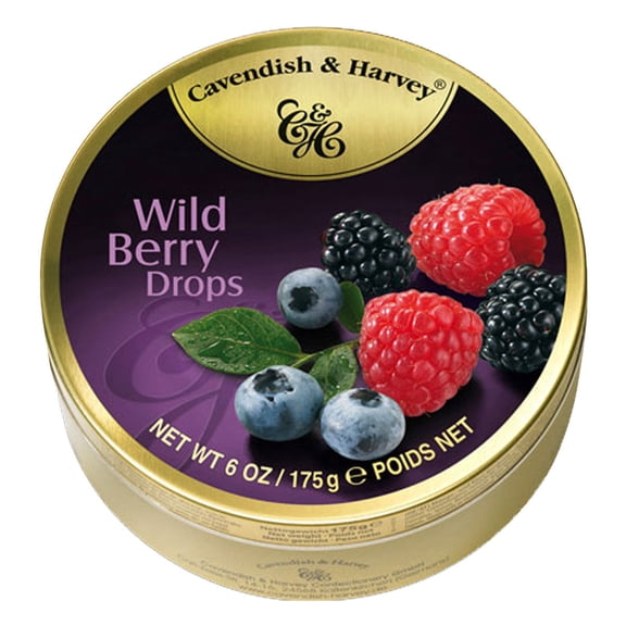 Cavendish & Harvey Wild Berry Drops 6 oz