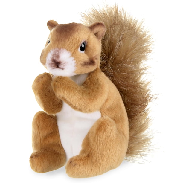 Peluche con forma de ardilla de cobre de la colección Bearington, 18 cm