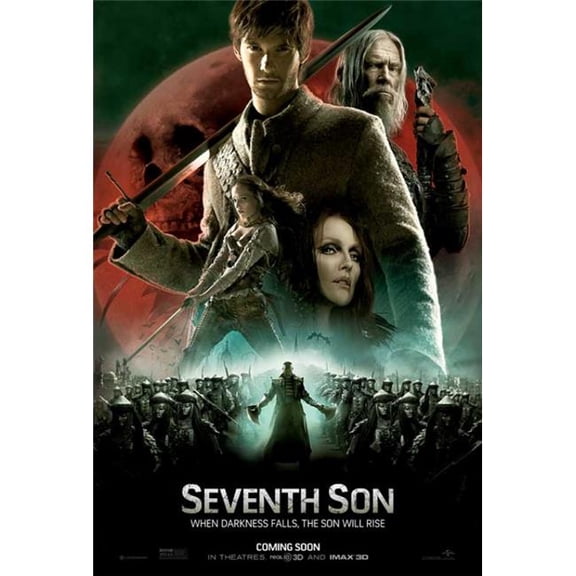 Seventh Son Movie Poster - 27 x 40 in.