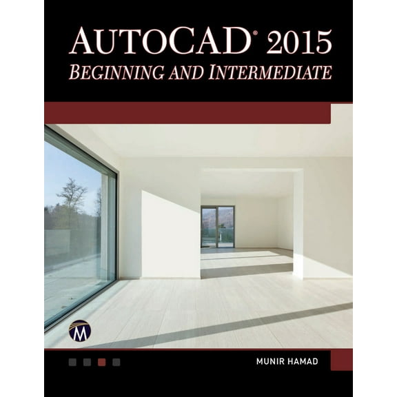 AutoCAD 2015 Beginning and Intermediate, (Paperback)