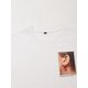 thumbnail image 4 of HH TRAF Mujeres Verano Nueva Moda Blanco Punto Pendiente Estampado Camisetas Mujer Casual Cuello Redondo Ligeramente Elástico Blusa De Manga Corta, 4 of 4