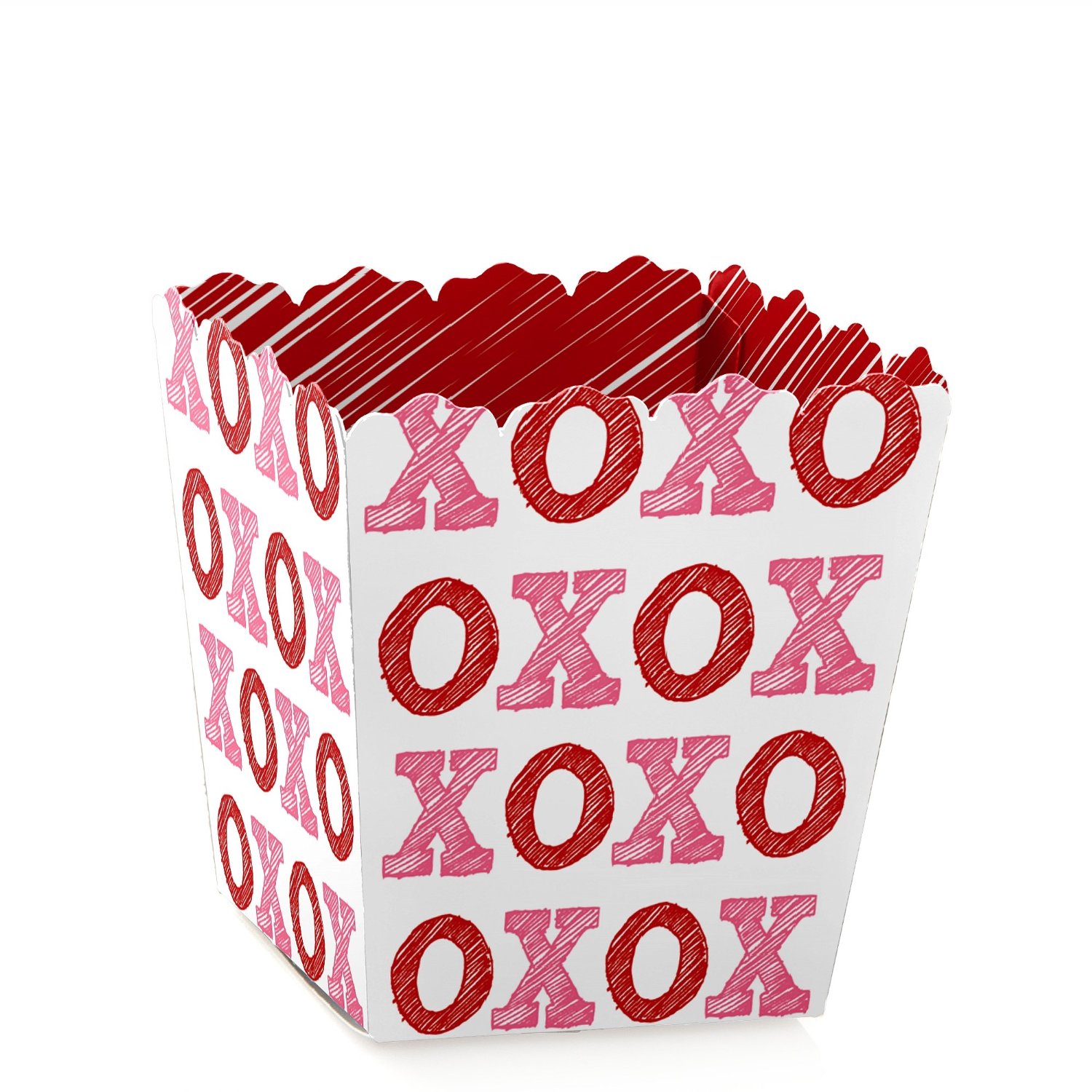 Conversation Hearts - Party Mini Favor Boxes - Valentine's Day Party