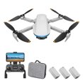 thumbnail image 1 of Dispositivo inteligente remoto Dron GPS con cámara 4K Cámara dual 5GWifi FPV Quadcopter Motor sin escobillas con bolsa de almacenamiento Retorno de una tecla 1500 metros Distancia de transmisión de im Eccomum Dispositivo inteligente remoto, 1 of 7