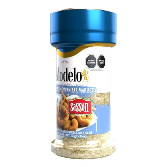 Sazonador Modelo Sasson para empanizar mariscos 150 g