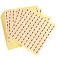 thumbnail image 1 of unbranded 6400Ud Etiquetas Adhesivas Flecha Roja Para Señalización Rápida En Oficina Taller Y, 1 of 6
