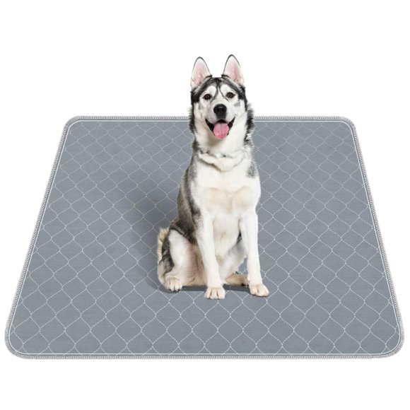 Pack de 2 alfombrillas para perros Conkote, 76 x 81 cm, impermeables y reutilizables