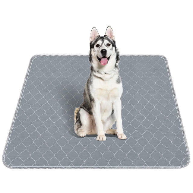 Pack de 2 alfombrillas para perros Conkote, 76 x 81 cm, impermeables y reutilizables