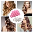 thumbnail image 3 of Ensemble de 12 Rouleaux à Cheveux, Rouleaux Auto-Adhérents avec 12 Pinces à Bec de Canard en Acier Inoxydable pour le Volume de Frange des Cheveux, 3 of 9