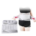 thumbnail image 3 of Cinturón Universal Soporte Lumbar Transpirable Cinturón Deportivo Placa De Acero Delgada Soporte Fijo Columna Lumbar Cinturón Transpirable Con Diseño De Doble Presión Para Exteriores Monstrate AF001050-01, 3 of 6