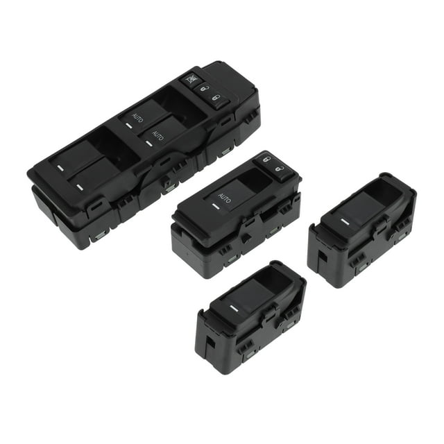 Interruptor de ventana eléctrica del lado del conductor Unique Bargains para Chrysler 300 Sebring No.04602781AA